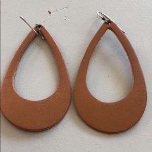 Nickel & Suede earrings $15 each
